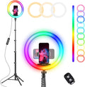 UBeesize 12” RGB Selfie Ring Light by UBeesize