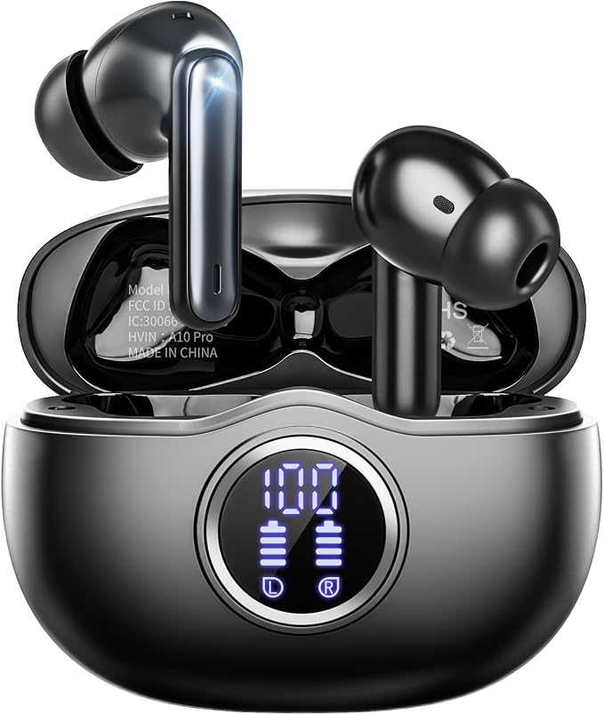 Wireless Earbuds, Bluetooth 5.3 Headphones - Image 3