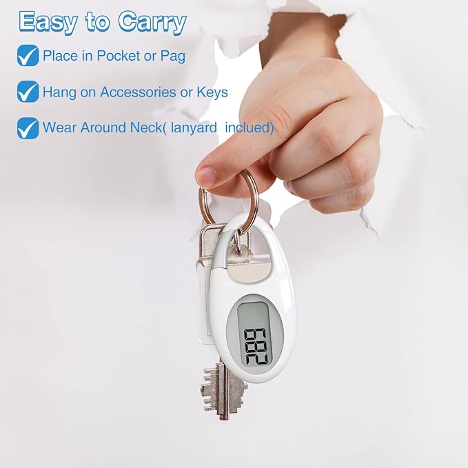 Simple 3D Step Counter, Walking Pedometer, Steps Tracker - Image 5