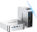 ACEMAGIC K1 Mini Pc Windows 11 Pro Ryzen R2544 8GB DDR4 RAM 256GB SSD | Beat N5095/3500U/3200U/N95 up to 3.7GHz Mini Desktop Computers, Triple-Screen 4K Display WiFi 5 BT4.2 RJ45 for Home/Office by ACEMAGIC