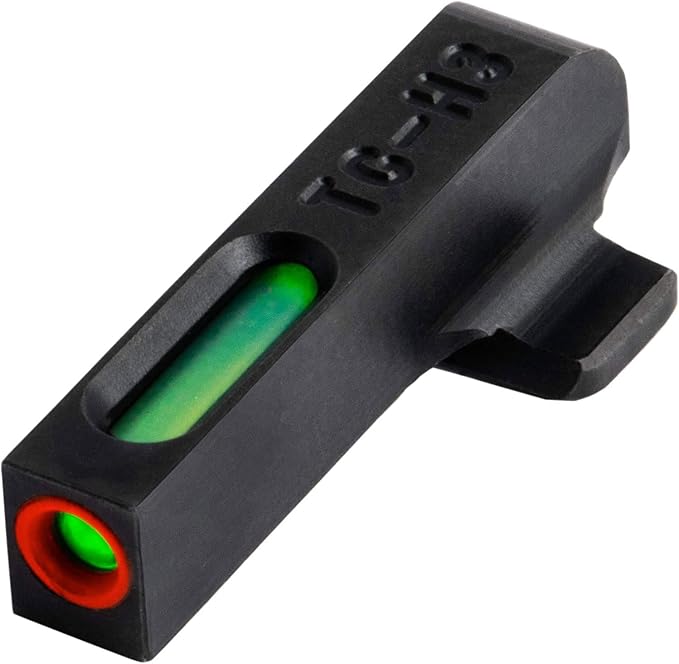 Truglo TFX PRO Handgun Sight, Glowing Shock Proof Tritium and Fiber Optic Night - Image 2