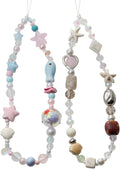 ANROFA 2Pcs Beach Style Phone Lanyard by ANROFA