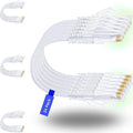 Rapink Patch Cables Cat6/ Cat6a 2ft Slim, Cat6a Ethernet Patch Cable 10G Support by Rapink