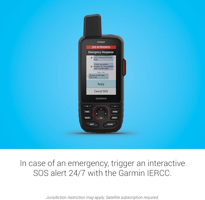Garmin GPSMAP 67i Rugged GPS Handheld - Image 5