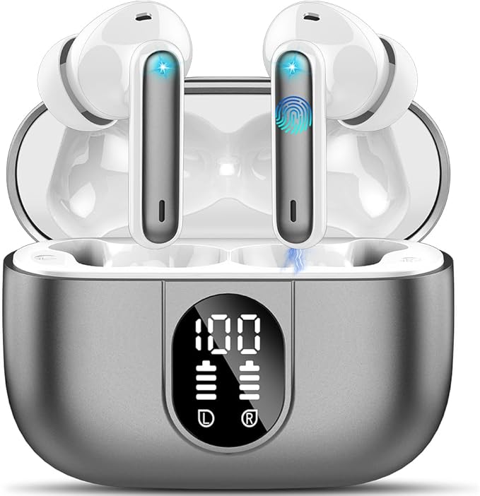 Csasan Ai Translation Earbuds Real Time, 3-in-1 Buletooth 5.3 Translator Earbuds by Csasan