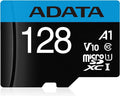 ADATA Premier 128GB MicroSDHC/SDXC UHS-I Class 10 V10 A1 Memory Card by ADATA