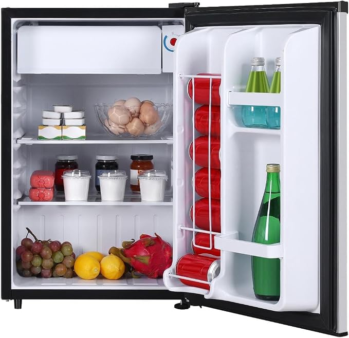 Frigidaire EFR285-6COM, 2.5 cu ft Refrigerator, Stainless Steel Door, Platinum Series - Image 8
