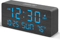DreamSky Wooden Digital Alarm Clocks by DreamSky