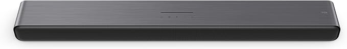 TCL S45H 2.0 Sound Bar for Smart TV | Dolby Atmos DTS:X Auto Room Calibration| 100W Power Wireless Bluetooth Home Theater Audio | App & Remote Control | Latest Model by TCL
