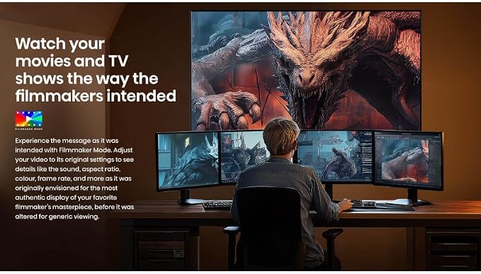 Hisense 65" QD6 Series 4K QLED Fire TV Bundle with HDMI Cable | 4K QLED, Fire TV, HDMI Cable, 12-Month CPS Plan & Streaming Bundle - Image 8