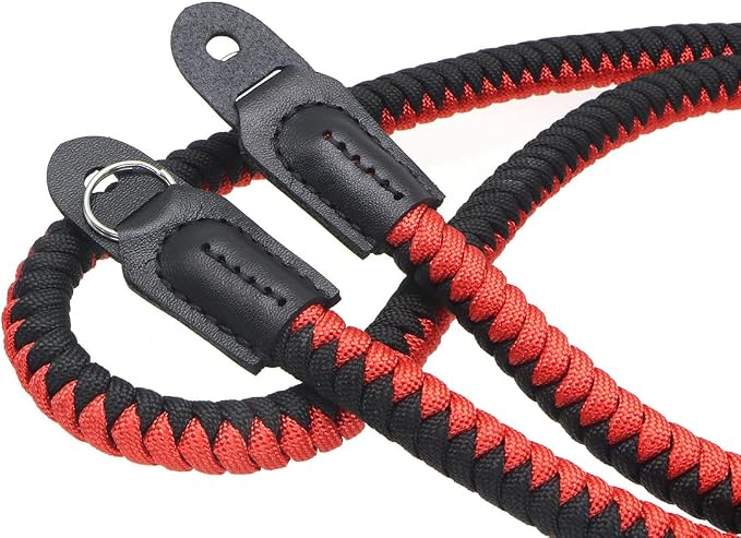 Paracord Camera Strap Long Camera Neck Shoulder Strap - Image 3