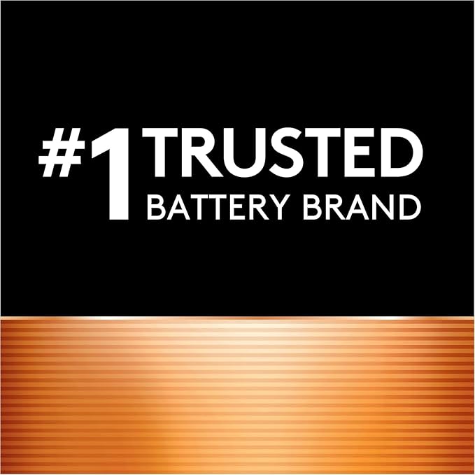 DURACELL Coppertop 9V Battery, 9 Volt - Image 4