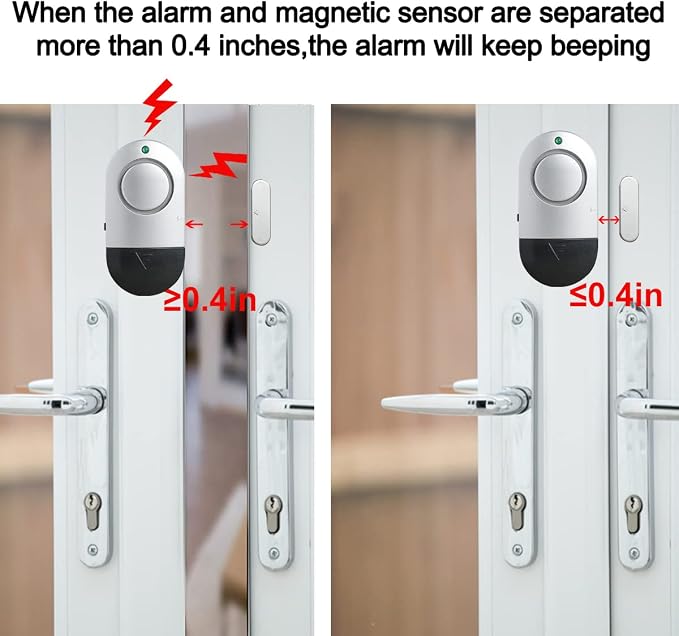 Window Alarm Sensors, Door Alarms - Image 4