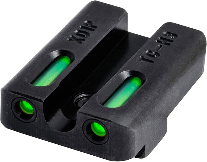 Truglo TFX PRO Handgun Sight, Glowing Shock Proof Tritium and Fiber Optic Night - Image 3