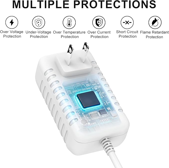 Universal 5V Power Cord for VTech Baby Monitor VTech VM901 VM919HD VM919-2HD - Image 4