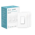 Kasa Smart Light Switch HS200P3, Single Pole, Needs Neutral Wire, 2.4GHz Wi-Fi by KasaSmartbyTP-Link