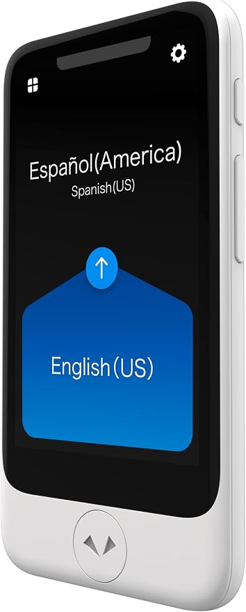 POCKETALK S2 Plus Business eSIM 5 Year White - Image 2