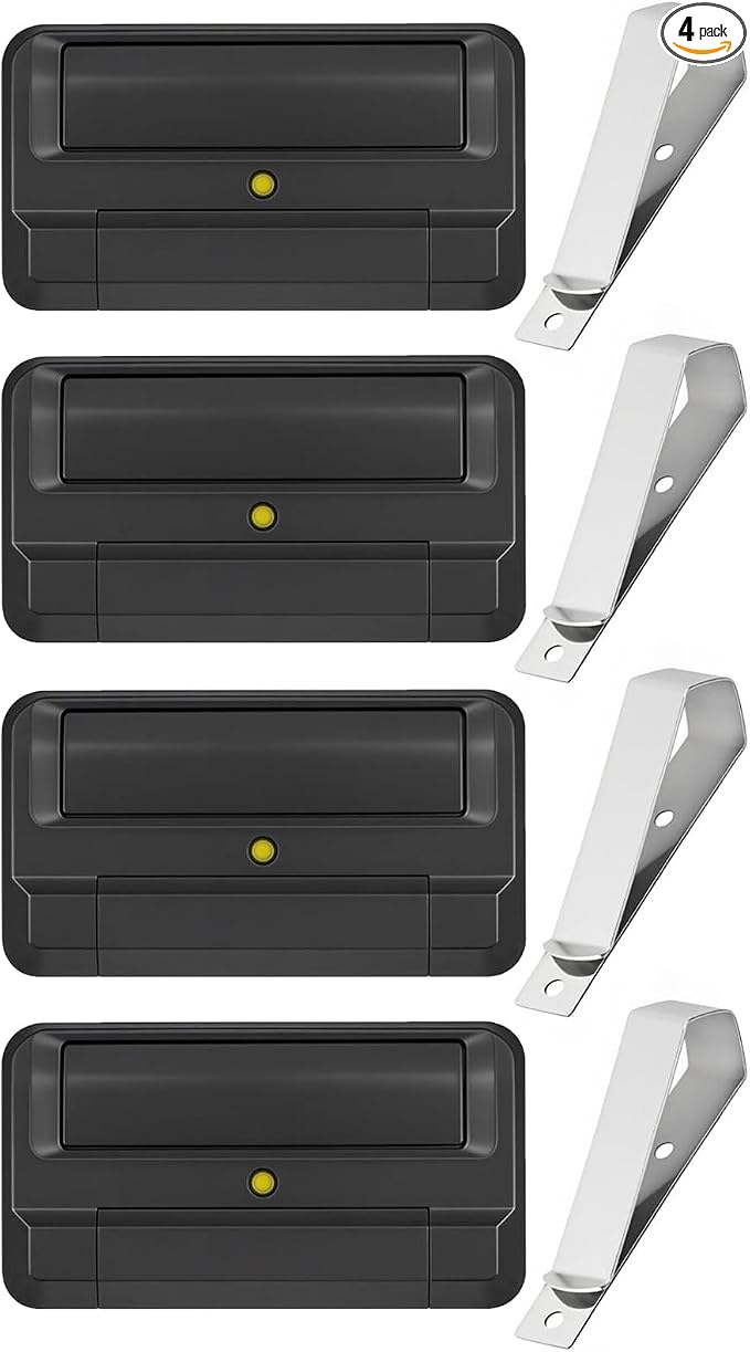 4 for Liftmaster Gate Remote 811LM 811LMX, Compatible by AcvoceTechnologies