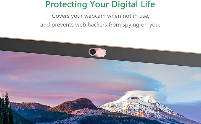 CloudValley Camera Cover Slide Ultra-Thin, Webcam Cover - Image 4