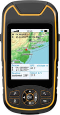Handheld GPS for Hiking, Rugged and Waterproof Handheld GPS Navigator, 3.2" by NiesahYan