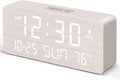 DreamSky Wooden Digital Alarm Clocks by DreamSky