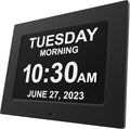 American Lifetime 【New 2025】 Dementia Clock Large Clock by AmericanLifetime