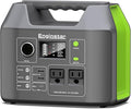 EnginStar Solar Generator, 300W Portable Power Station, 296Wh Lithium Battery Backup w/Two 110V Pure Sine Wave AC Outlet for Camping Road Trip RV, 80000mAh Sufficient Power Supply for Blackout by ENGINSTAR