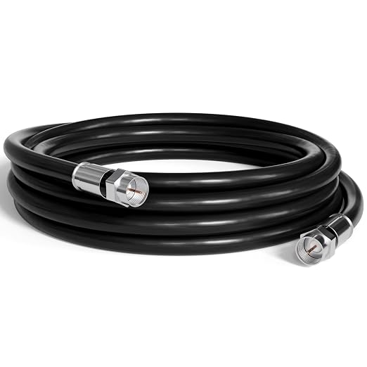THE CIMPLE CO - RG6 Coaxial Cable 10 FT - RG6 Coax Cable by THECIMPLECO