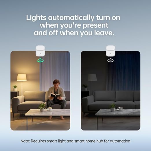 Wireless Human Presence Sensor LWR01, mmWave Radar, Occupancy & Motion Sensor - Image 6