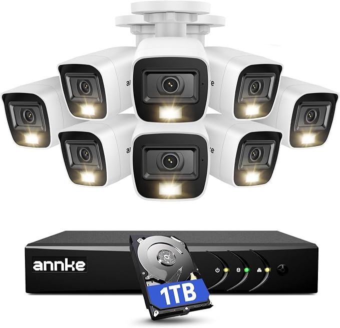 ANNKE Home Wired Camera Security System by ANNKE