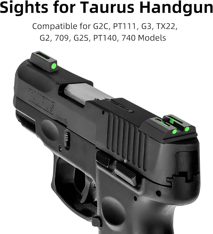 No-Tritium Fiber Optic Red/Green Sights - Image 7