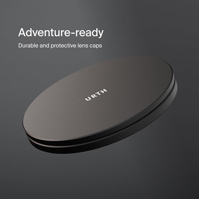 Urth 49mm Magnetic Lens Filter Caps - Image 2