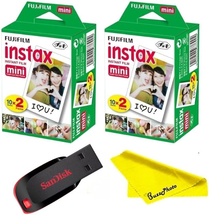 Fujifilm Instax Mini Instant Camera Film by FUJIFILM