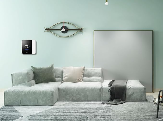Vine Thermostat for Home with Touchscreen Color Display, WiFi Smart Thermostat - Image 8