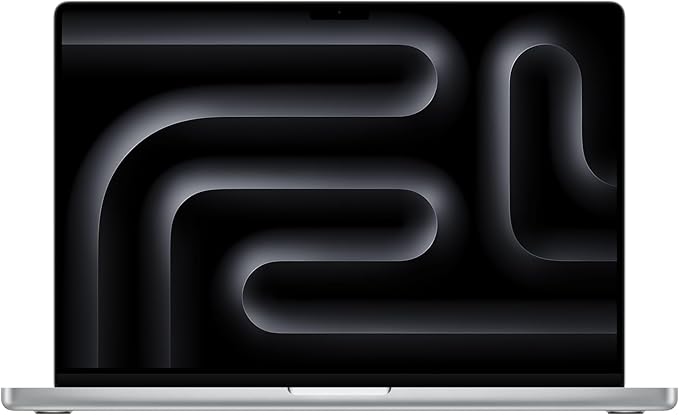 Apple 2026 MacBook Pro Laptop with Apple M5 Pro chip with 18-core CPU and 20-core GPU: Built for AI, 16.2-inch Liquid Retina XDR Display, 24GB Unified Memory, 1TB SSD, Wi-Fi 7; Silver by Apple