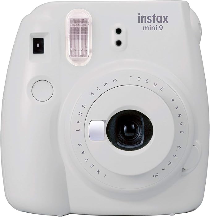 Fujifilm Instax Mini 9 Instant Camera, Smokey White - Image 3