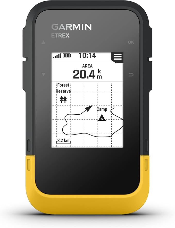 Garmin eTrex® SE GPS Handheld Navigator, Extra Battery Life, Wireless - Image 5