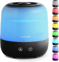 Clarston Humidifiers for Bedroom, 2L Top Fill with 360° Nozzle for Large Room, 7-Color Night Light, 24dB Quiet Cool Mist Air Humidifier for Baby Nursery & Plants, No BPA, Auto Shut Off, Easy to Clean by Clarston