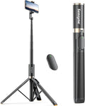 Sensyne 63" Selfie Stick Tripod, Extendable Phone Tripod by sensyne