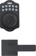Amazon Basics Traditional Electronic Keypad, Keyless Entry Door Lock Deadbolt by AmazonBasics