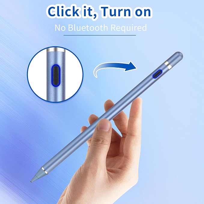 Active Stylus Pens for Touch Screens, Active Pencil Smart Digital Pens Fine - Image 5