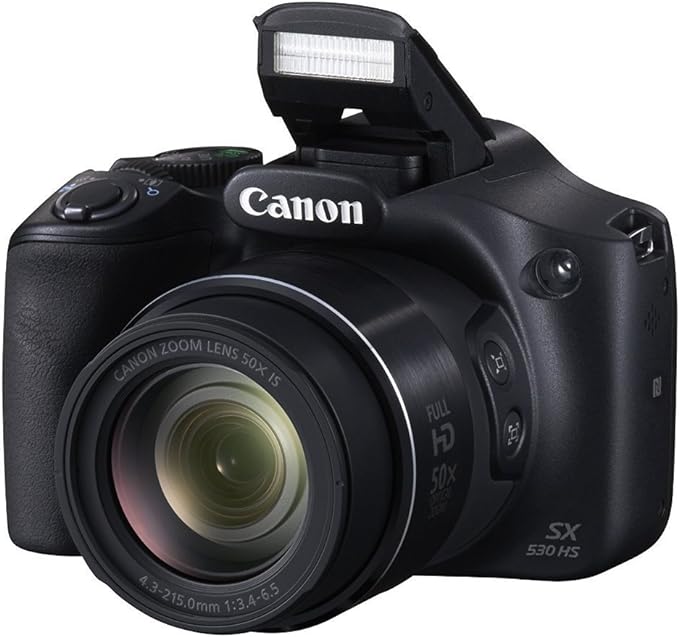 Canon PowerShot SX530 HS 16.0 MP CMOS Digital Camera - Image 5