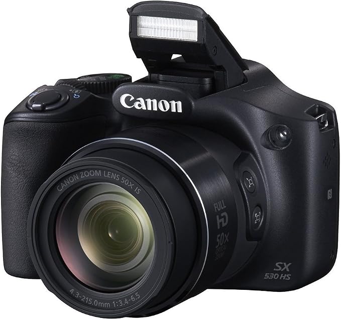 Canon PowerShot SX530 HS 16.0 MP CMOS Digital Camera - Image 7