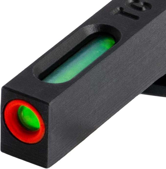 Truglo TFX PRO Handgun Sight, Glowing Shock Proof Tritium and Fiber Optic Night - Image 5