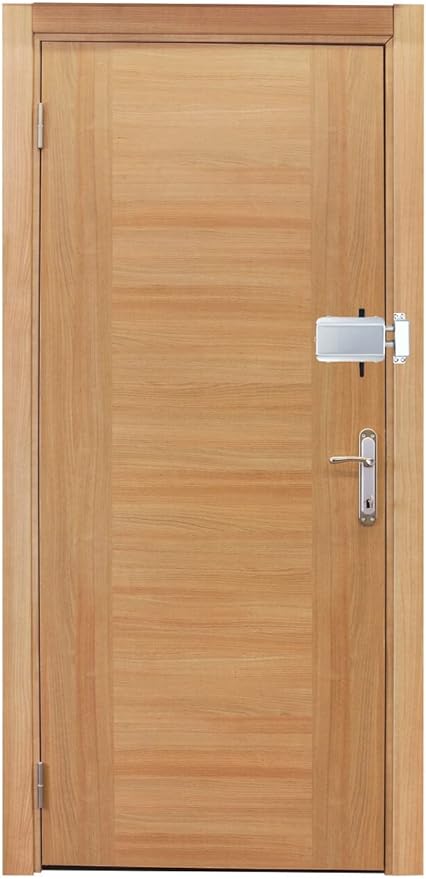 Electronic Deadbolt Anti-Theft Smart Hidden Door Lock - Image 4