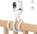 Tripod Baby Monitor Mount for HelloBaby HB6550/ HB6560/ HB65/ HB6351/ HB40/ by TiHiiBabyMonitorClipMount