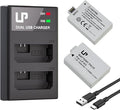 LP LP-E5 Battery and Charger Pack, Rebel T1i, Rebel XSi, Kiss X3, KissF and More by LP