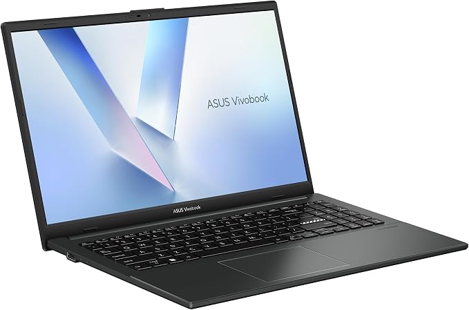 ASUS Vivobook Go 15 15.6” FHD 60Hz Laptop with Intel Processor N150, Intel UHD Graphics, 4GB RAM, 128GB SSD, Mixed Black - Image 8