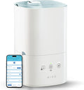 MIKO Ultrasonic Humidifiers for Bedroom Baby - Pre Filter, Wifi App controlled, Auto Mode, No Leak Design, Sleep Mode, Built-in Timer, Humidifier for Babies & Home by Miko