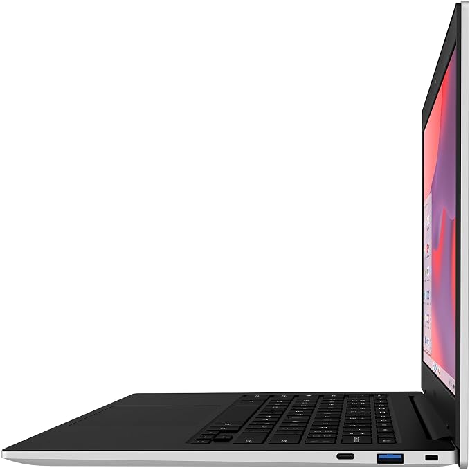 Samsung 14" Galaxy Chromebook Go Laptop PC Computer, Intel Celeron N4500 Processor, 4GB RAM, 64GB Storage, ChromeOS, XE340XDA-KA2US, Student Laptop, Silver - Image 9